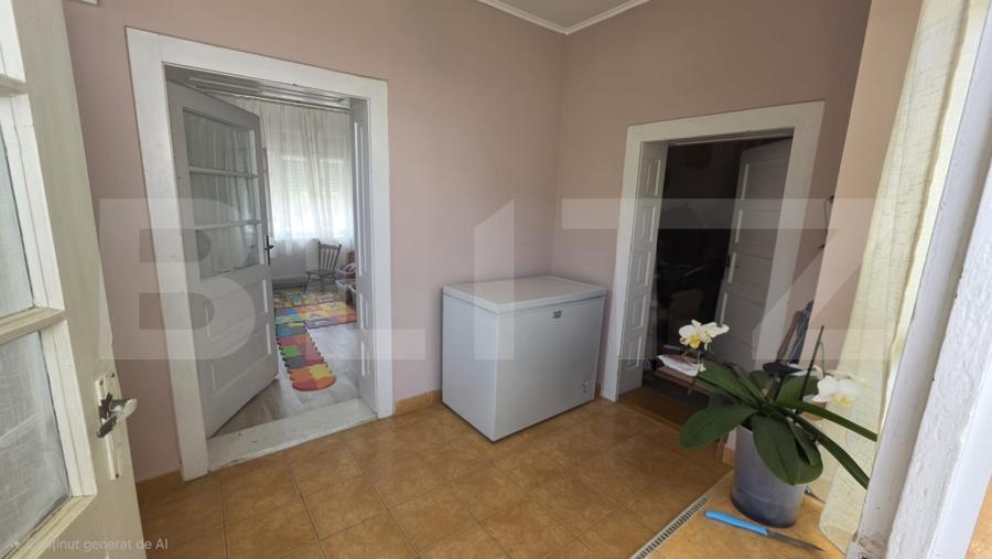 Casa 2 camere, 114 mp, 651 mp teren, zons Bercu Rosu