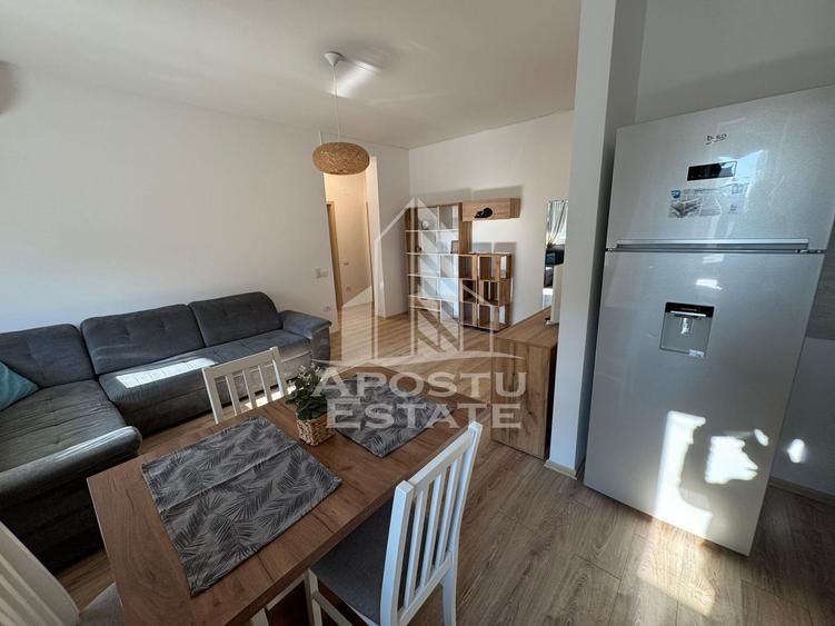Apartament open space,3 camere si curte proprie,Dumbravita