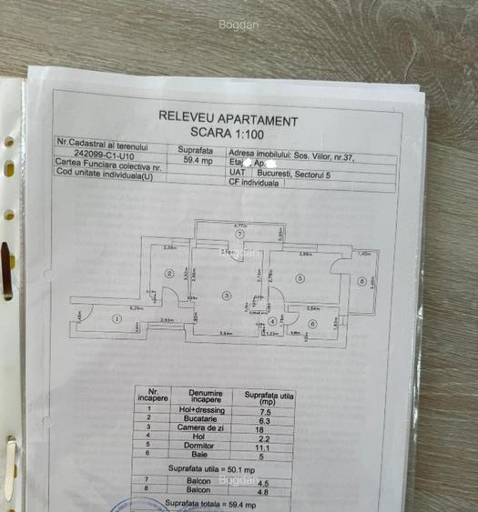 Apartament Modern de 2 Camere | Bloc Nou (2023) | Lângă Parcul Carol
