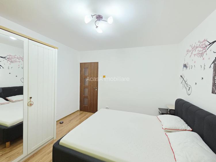 Apartament cu doua camere Ic Frimu mobilat si utilat CT Ac - 10
