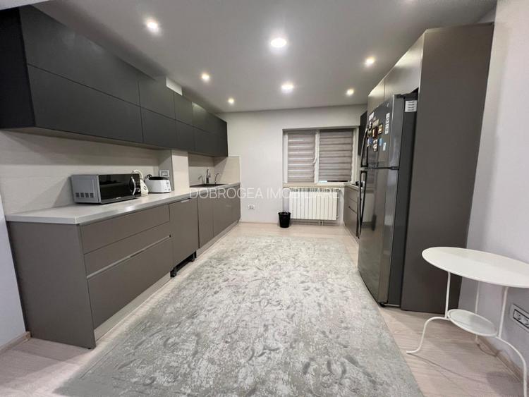 E3, 3 camere 100 mp, mobilat si renovat lux, parcare, centrala termica - 3