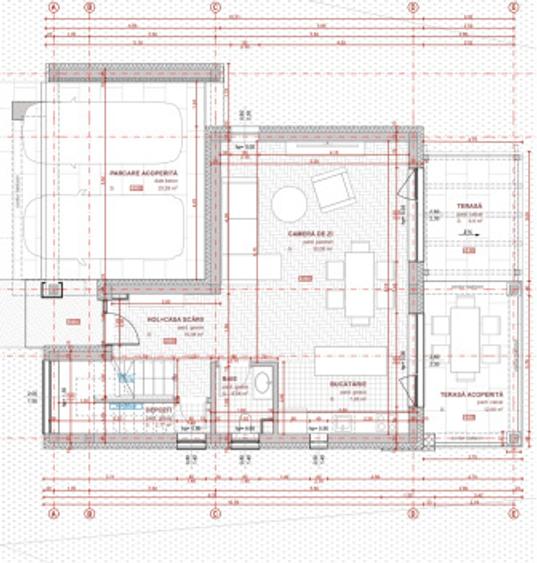 Casa individuala 120mp, 22,5mp terasa, garaj, Popesti Vale