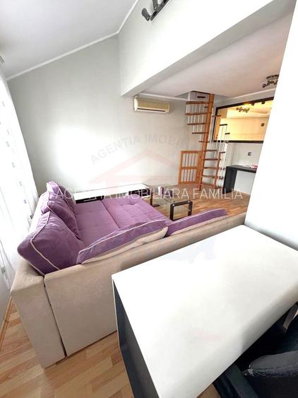 55.000 euro, APARTAMENT,  tip mansarda pe 2 nivele SIDERURGISTILOR - 8