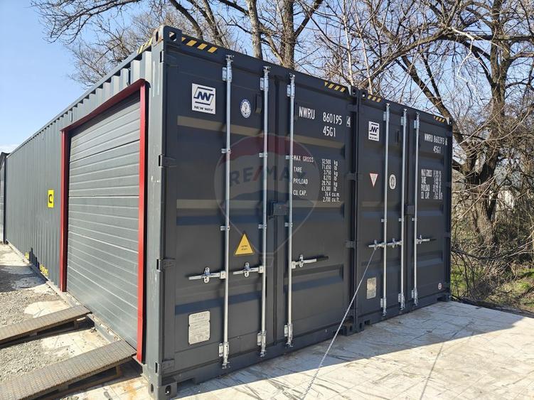Spatii depozitare container, diverse dimensiuni, zona Baciu