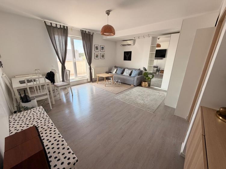 3 camere Penthouse Lectorului Terasa Bucureștii Noi Chitilla bloc 2018 - 14