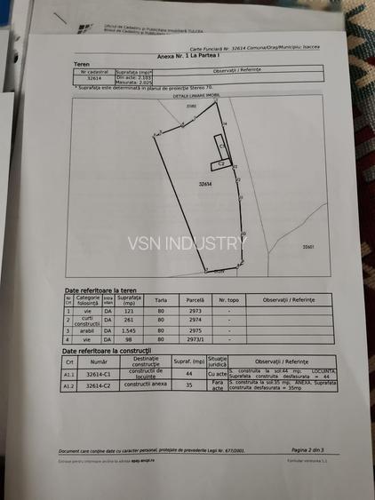 CASĂ TRADIȚIONALĂ CU GRĂDINĂ GENEROASĂ ȘI VIE – ISACCEA, JUD. TULCEA - 14