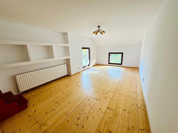 Casa LA CHEIE, curte 800mp,Sibiu