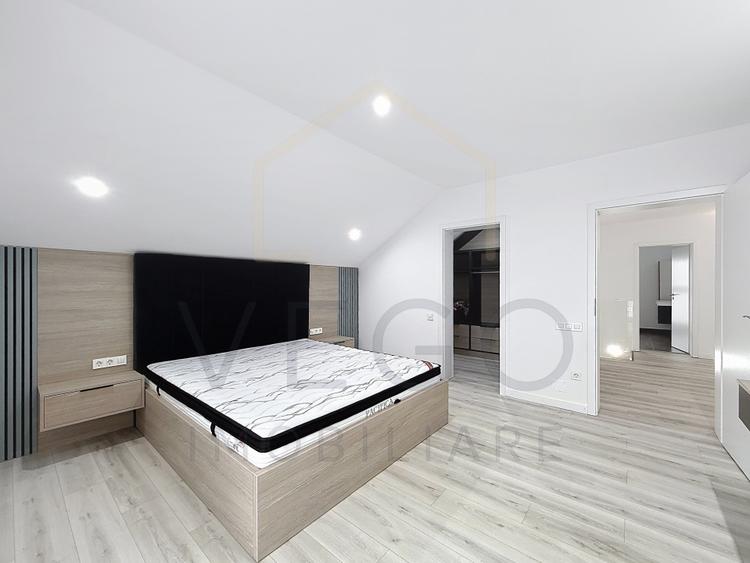 Casa noua cu 3 dormitoare + living, curte generoasa, in Gilau
