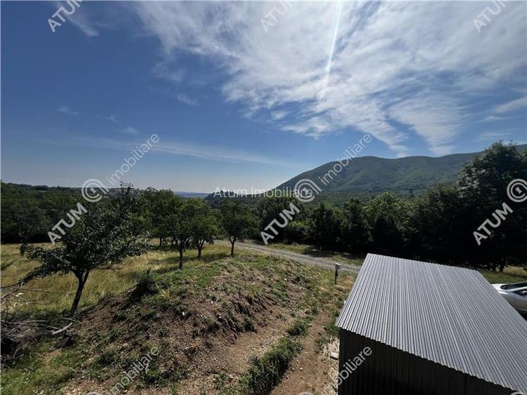 Teren intravilan de 1641 mp cu PUZ aprobat si utilitati in Cisnadioara - 5