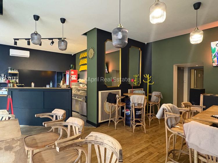 Unirii, cedare afacere bistro, 84mp, 1500Euro/luna - 3