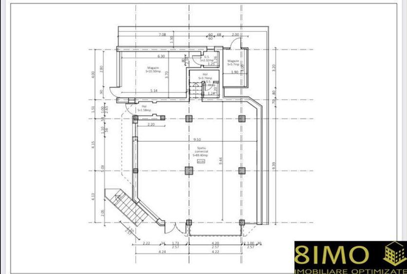 Spatiu comercial Obcini