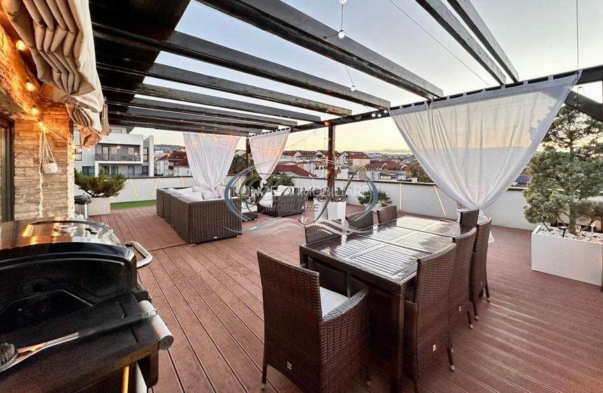 Penthouse spectaculos in Buna Ziua - 4