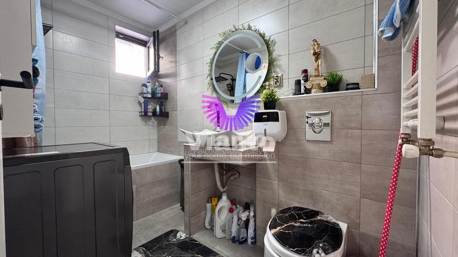 Apartament 3 camere mobilat si utilat 57 mp si loc de parcare - Selimbar