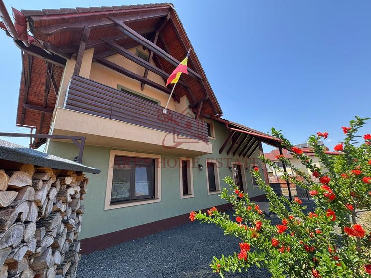 Casă spațioasă, 6 camere, teren 947 mp – Giarmata Vii, comision 0
