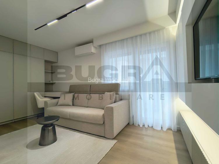 Garsoniera lux, 28mp, balcon, etaj intermediar, parcare, zona centrala - 2