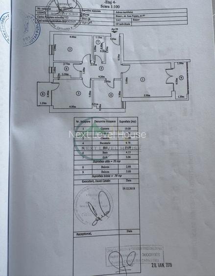 Apartament 3 camere, 2 bai, 2 balcoane, Qualis I, loc parcare - 11