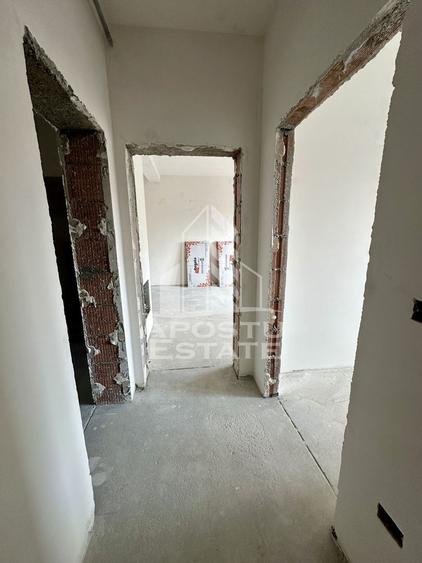Apartament cu 2 camere, open space, Giroc