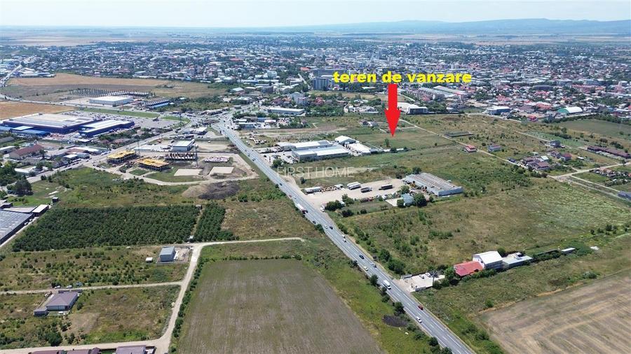 Teren intravilan Rezidential 15300mp zona Obor - str Tisa - 2