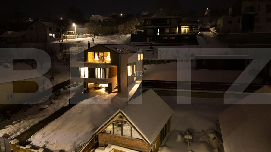 Casă premium cu panoramă | Feleacu | 1000 mp teren - 3