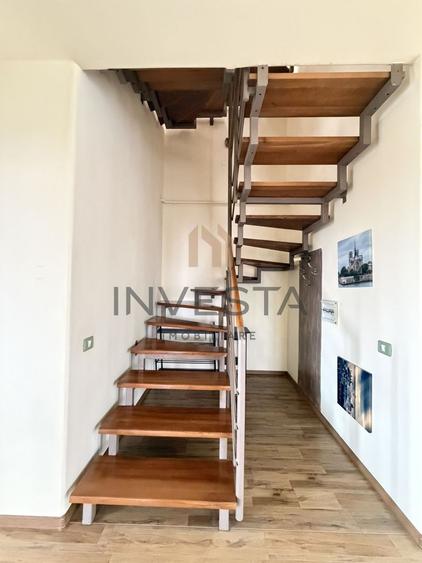 Penthouse elegant cu vedere spre oras-zona Mircea Eliade