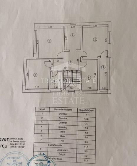 Vilă Premium 2021 | 237 mp utili | Teren 575 mp | Finisaje Luxury | - 4