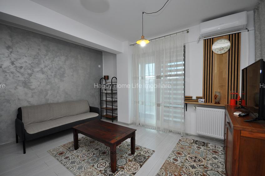 Bucurestii Noi metrou apartament 2 camere centrala proprie loc parcare optional - 3