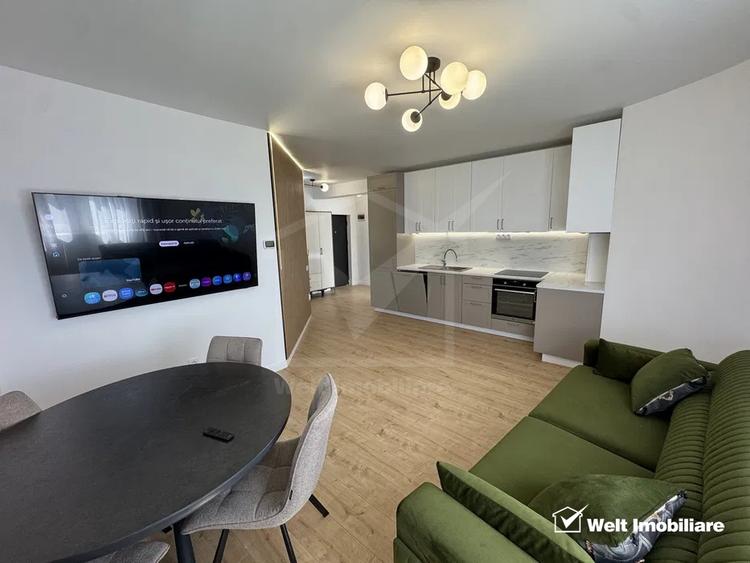 Apartament modern cu 3 camere în cartierul Europa, imobil nou, prima inchiriere