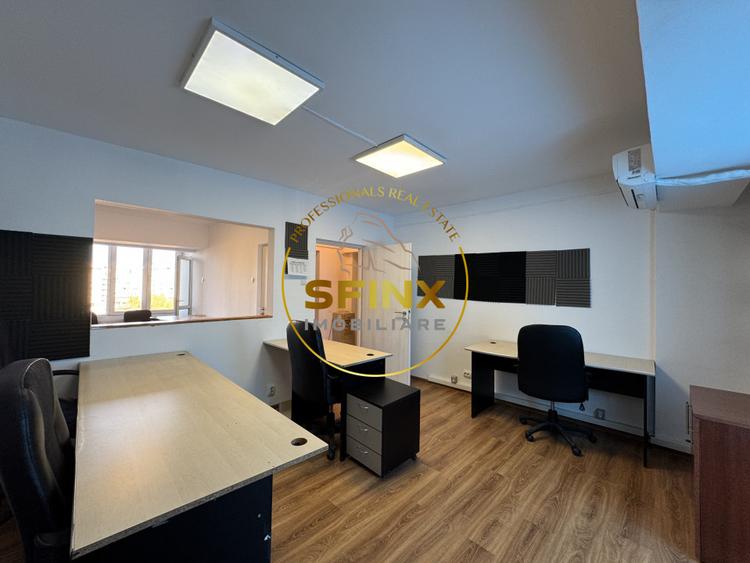Spatiu birouri 100 mp cu vedere spre Casa Poporului