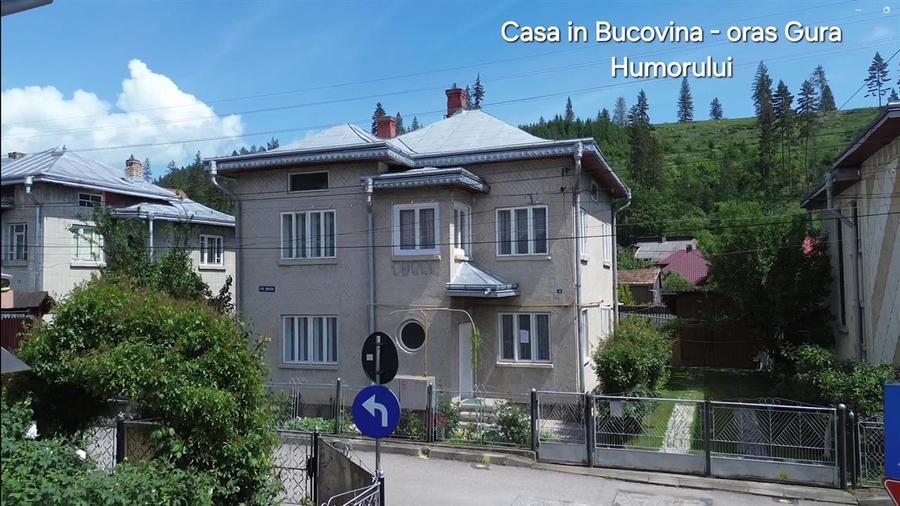 Casa de Vanzare in Bucovina Oras Gura Humorului