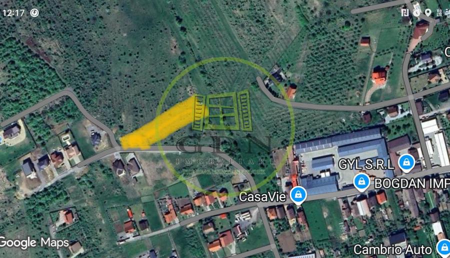 Teren de vânzare -Reghin - Viilor  1400 mp
