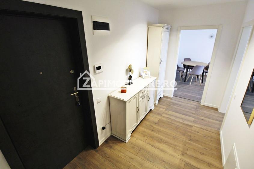 Ap 2 camere Lux - Crinului Residence - loc parcare subteran - 36