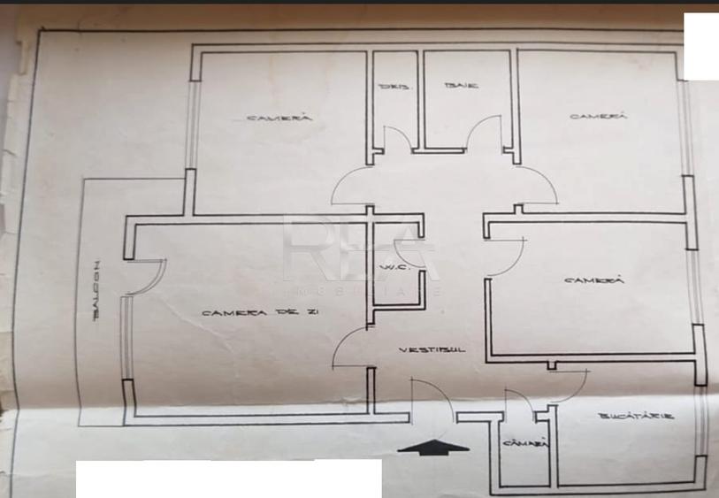 4 camere transf. in 3 Nicolae Grigorescu,dec.,parcare,et. 5,metrou