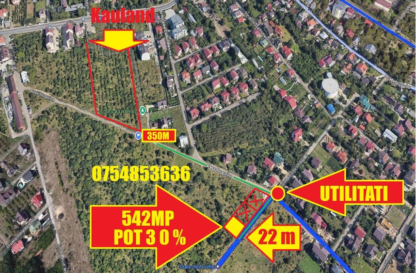 Galata-Kaufland din Șoseaua Iași Voinești, 542 MP-FULL,50% AVANS