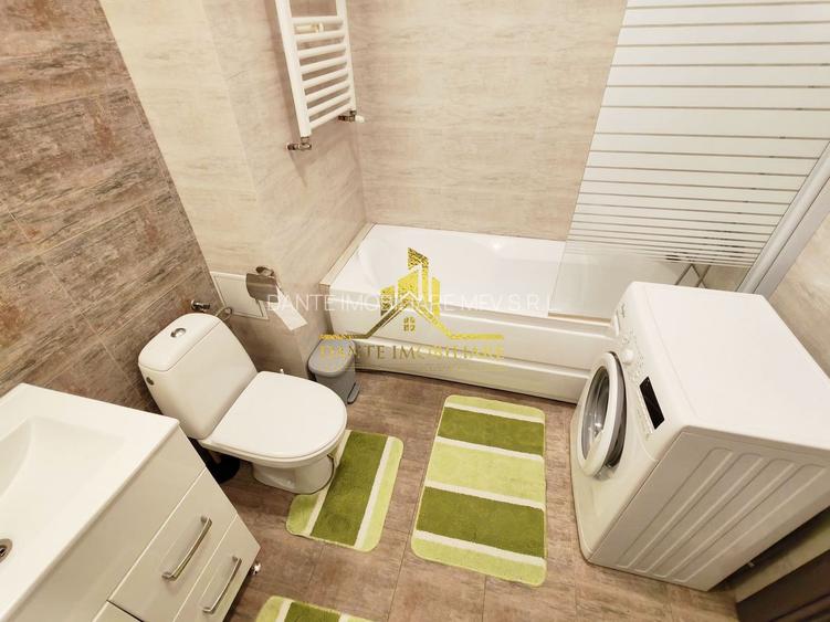2 camere, mobilat modern, bloc nou, AC, Marasti, Iulius Mall - 12