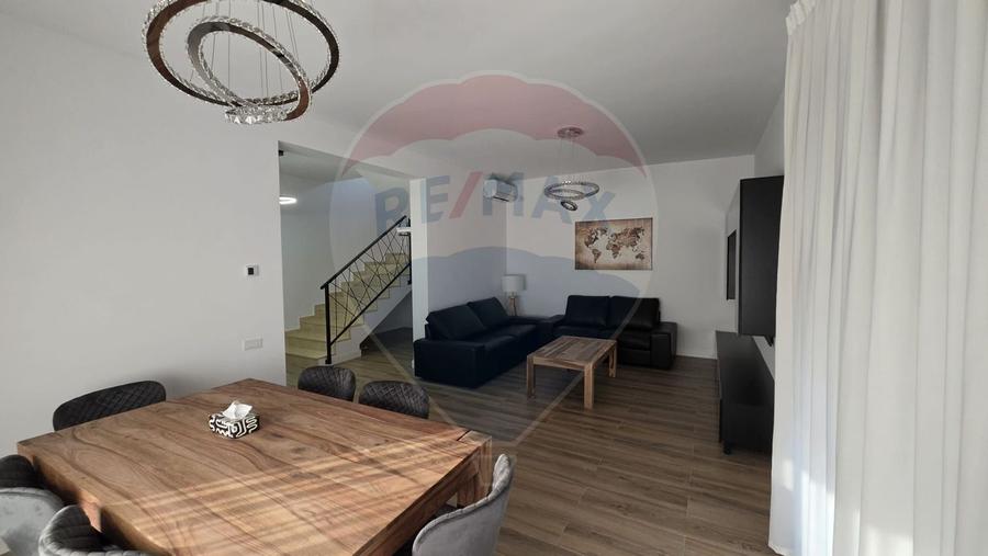 Casă premium 4 camere, complet mobilată și utilată, Tunari