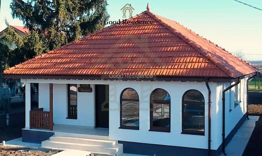 Vila Tilia Vlasiei cu Gradina 700 m2 langa Padure - 9