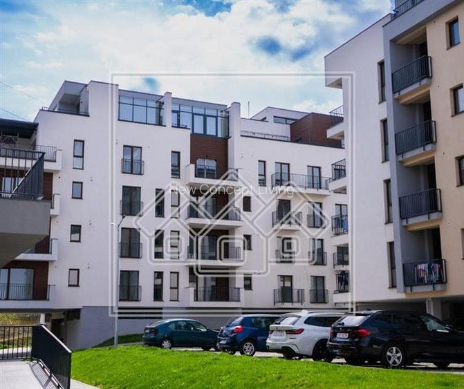 Penthouse superb de 107 mp utili, 2 terase mari, in Turnisor - 9