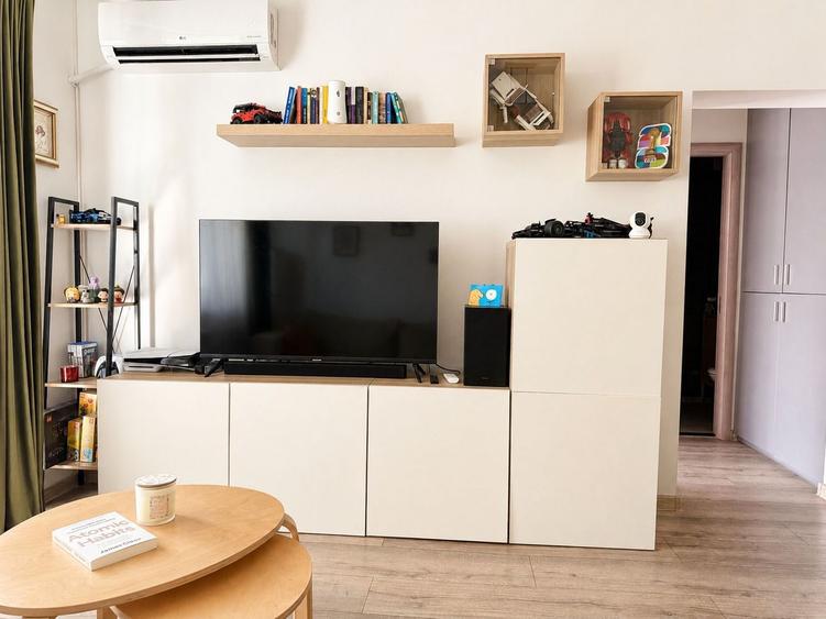 Apartament 2 camere Pajura | mobilat | bloc reabilitat