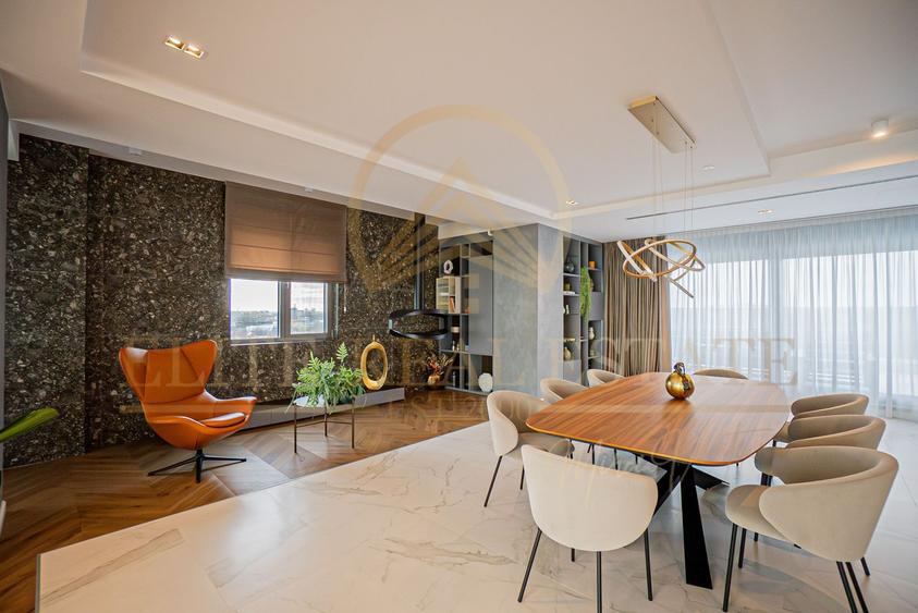 PENTHOUSE UNIC in mijlocul orasului Constanta