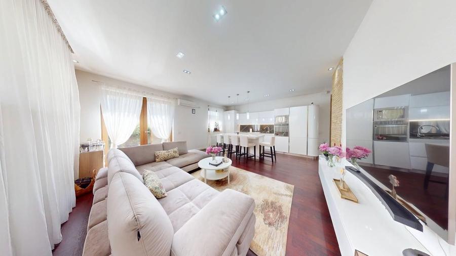 Apartament premium de vanzare in Selimbar – 3 camere, gradina 159 mp