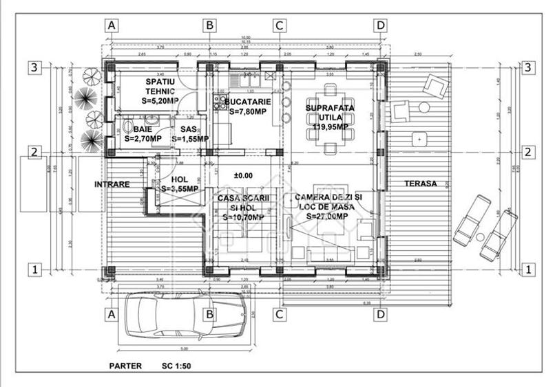 Casa individuala cu 4 camere, predare la GRI, teren 470 mp - 12