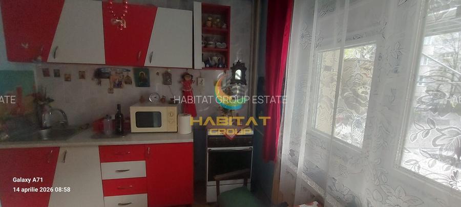 Garsoniera etaj 1 an 1986 la 5 minute de metrou Brancoveanu