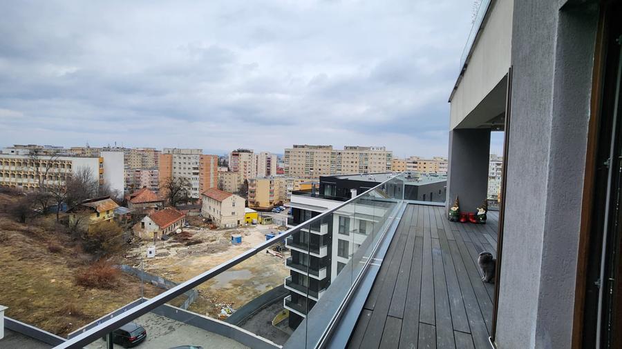 Apartament de lux cu terasa panoramica