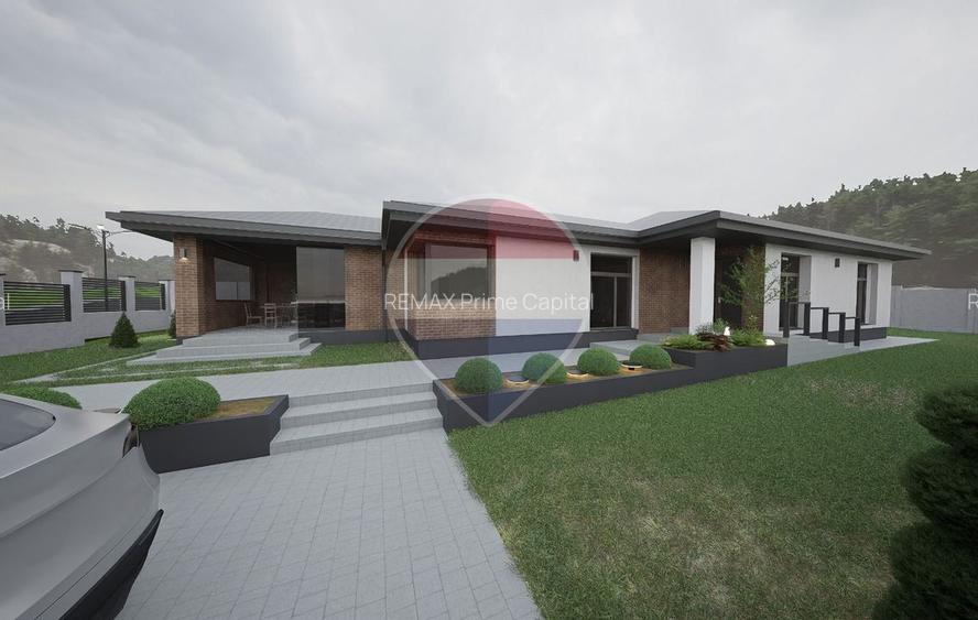 Casă nouă de vânzare,  plan parter, Str. Caișilor, Oradea - 2