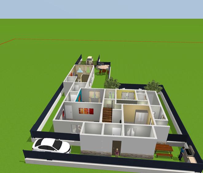 Apartament cu trei camere  in vila  ,Busteni