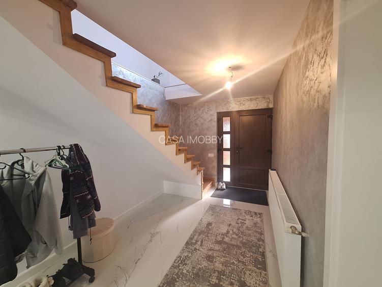 Casa de vanzare Campenesti,suprafata utila 366mp,teren 1000mp. - 26