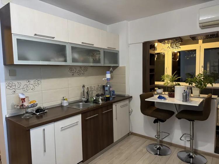 Apartament 3 camere, 2 dormitoare, 56 mp, masina spalat vase, metrou, Lujerului