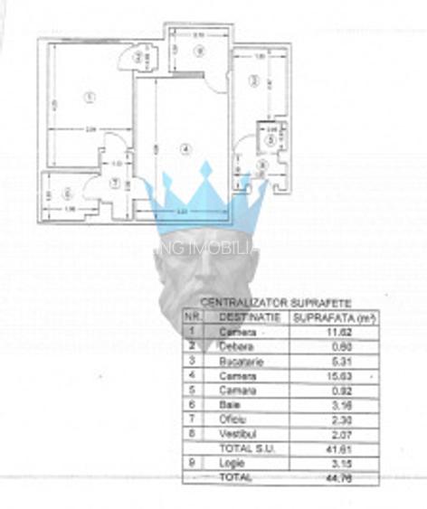 Apartament 2 Camere Gara de Nord Bucuresti - 19