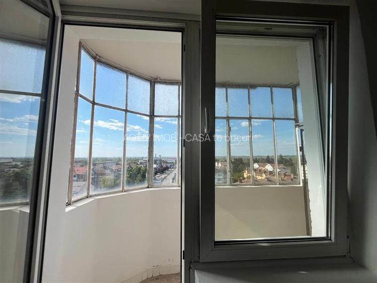 Lugoj, Ap., 3 Cam., 92 Mp.,  Et. 8,  Bloc Turn, Zona OMW, Priveliste Panoramica - 37