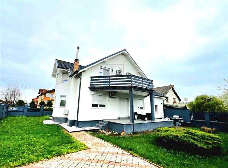 BOGDANESTILOR - CASA INDIVIDUALA - 6 CAMERE - 3 BAI - TERASA - DEMISOL - GARAJ